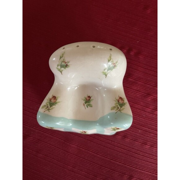 Vintage Frizzell Kitschy Chair Shaker 4-Holes Figurine Decor Polly Frizzell 86 - Picture 5 of 6